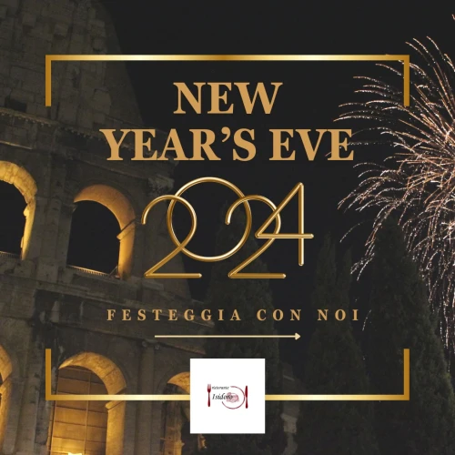 Capodanno all' Hostaria Isidoro a Roma