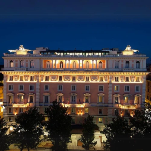 Capodanno al Rome Marriott Grand Hotel Flora